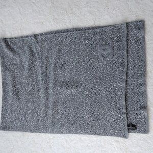 Chanel cotton + cashmere blend scarf